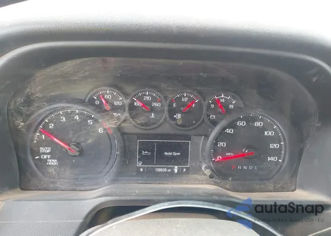 2021 Chevrolet Silverado 1500 2Wd Long Bed Wt z USA, uszkodzony, nr VIN 3GCNWAEK6MG391127